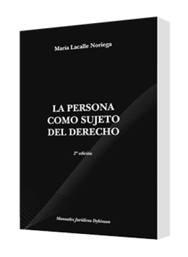 LA PERSONA COMO SUJETO DEL DERECHO..